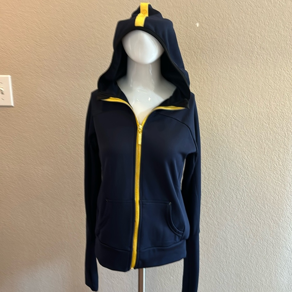 LOOP sports full zip‎ jacket New women’s xsmall
